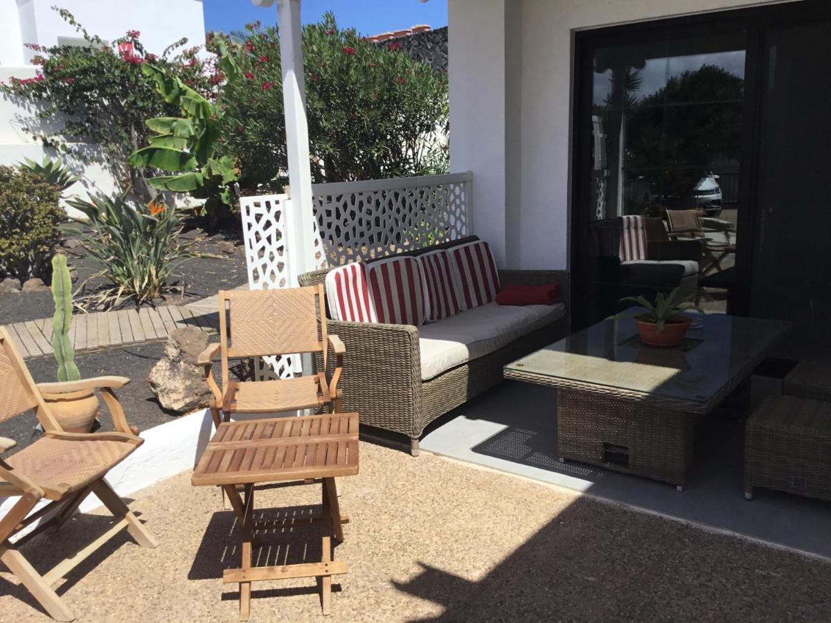 Vrijstaande Studio Playa Blanca  Ngoại thất bức ảnh