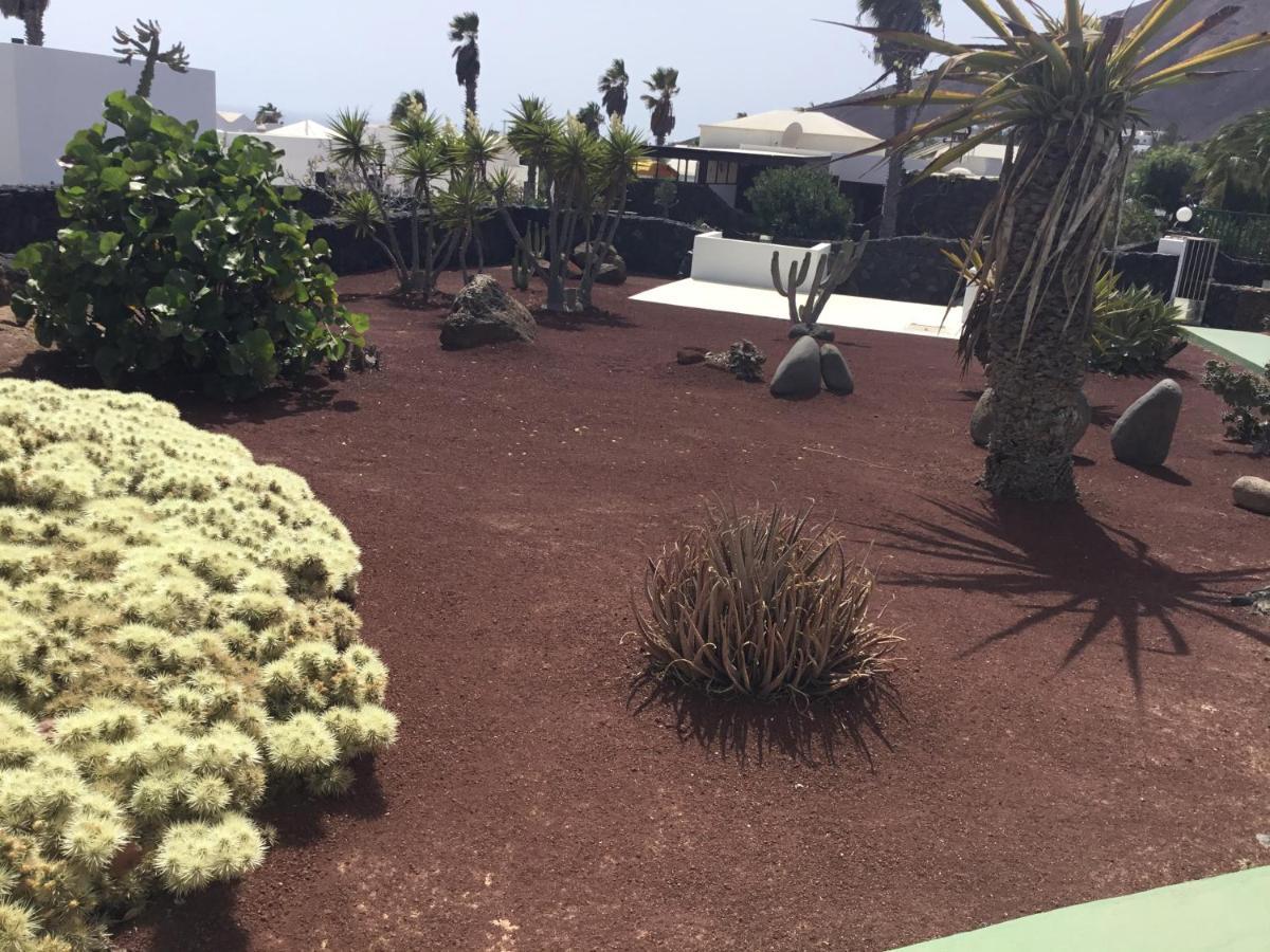 Vrijstaande Studio Playa Blanca  Ngoại thất bức ảnh