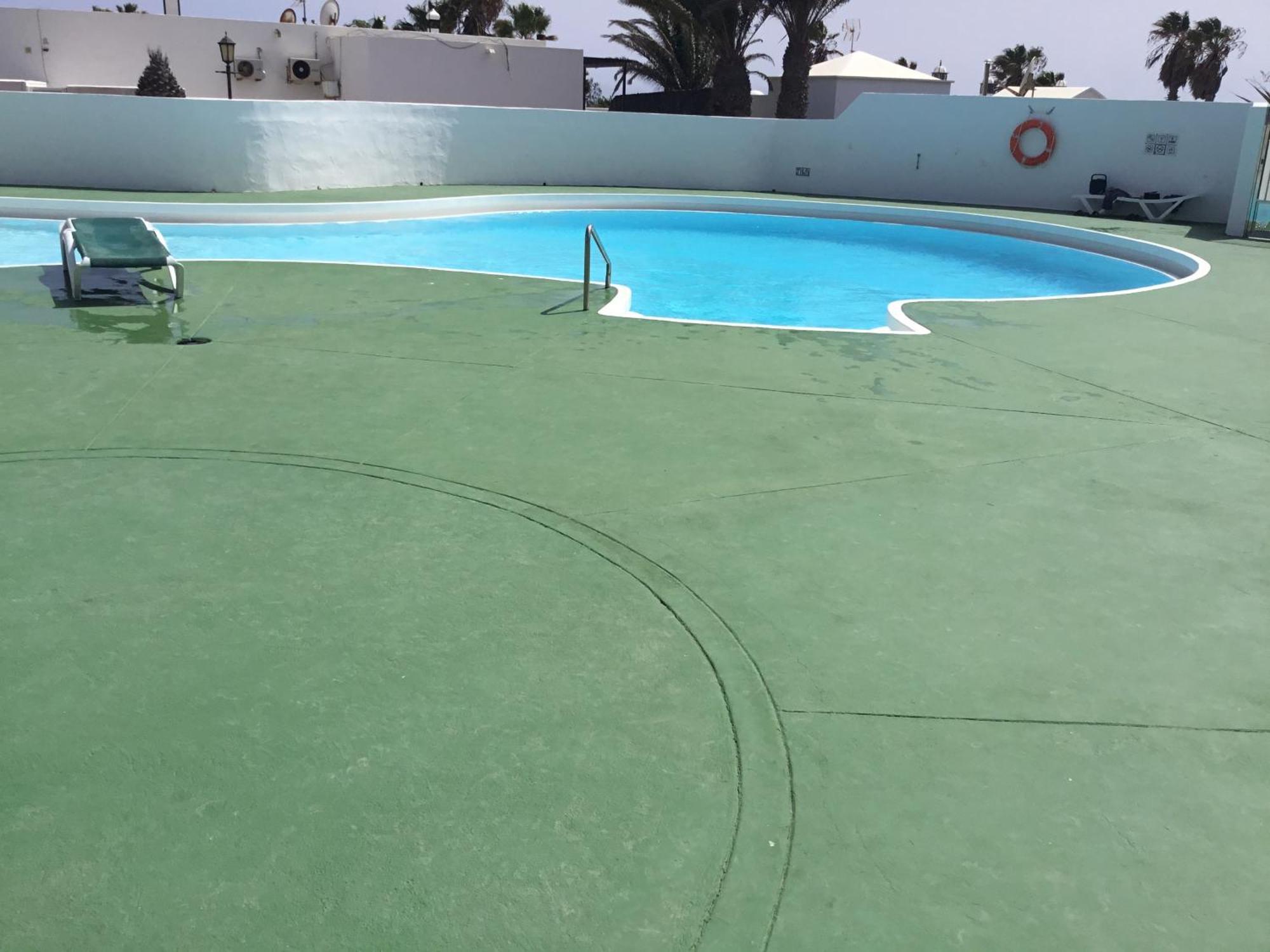 Vrijstaande Studio Playa Blanca  Ngoại thất bức ảnh